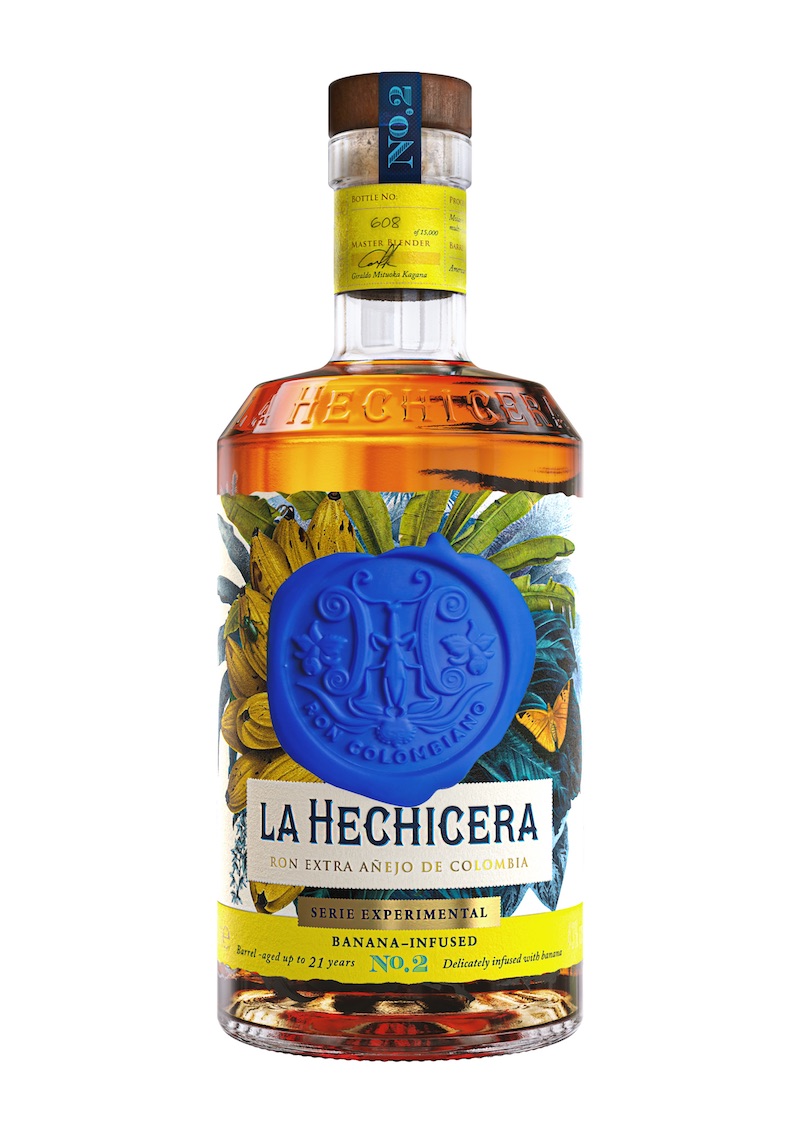 La Hechicera Banana infused