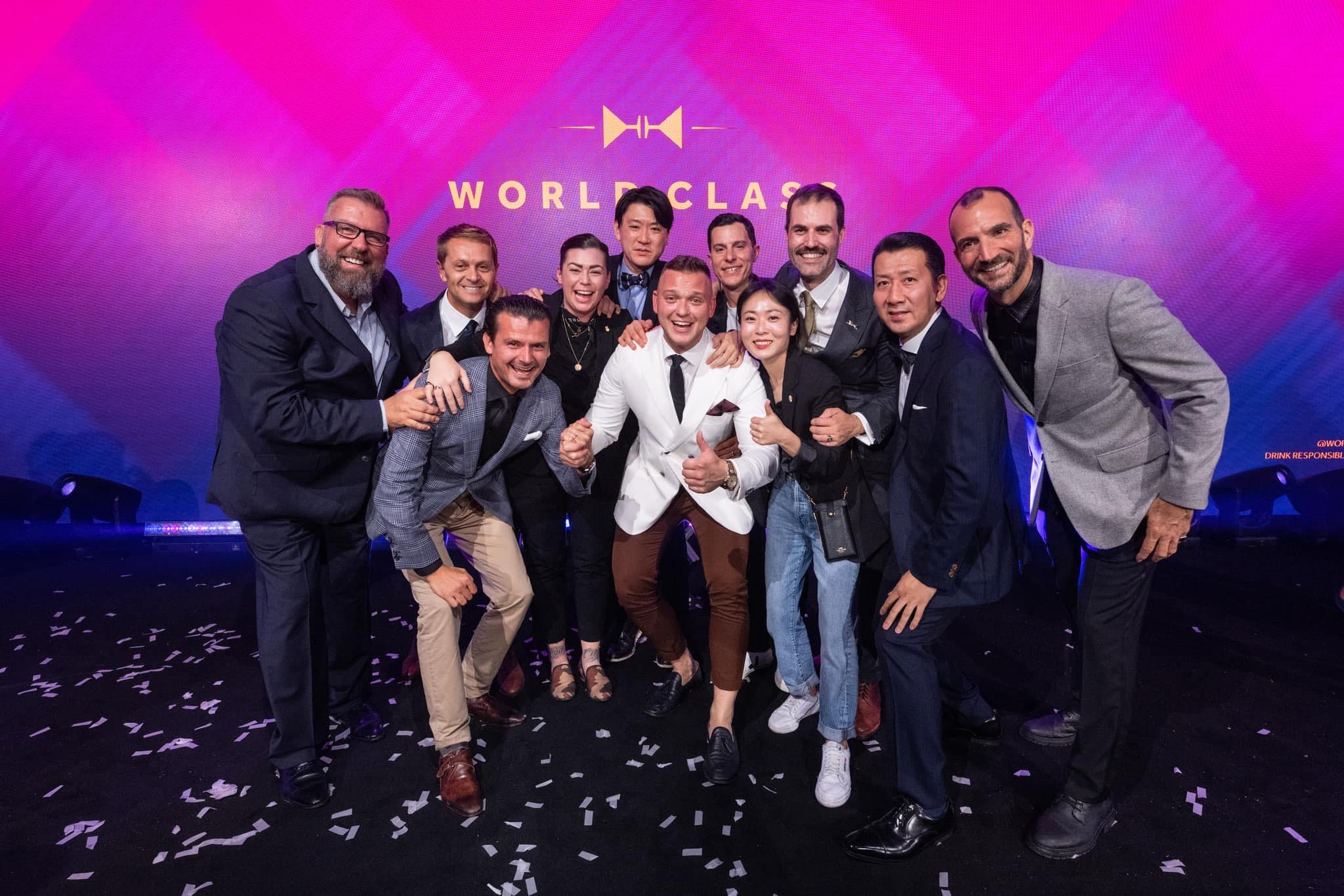 SLOVÁK ADRIÁN MICHALČÍK JE CELKOVÝM VÍŤAZOM DIAGEO WORLD CLASS