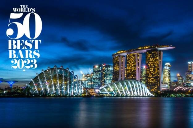 The World’s 50 Best v Singapure