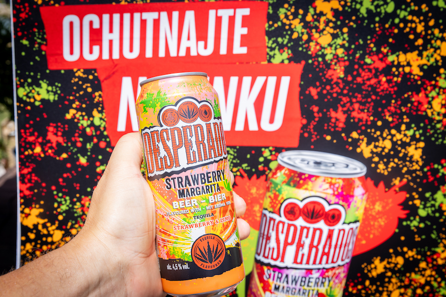 Desperados Strawberry Margarita