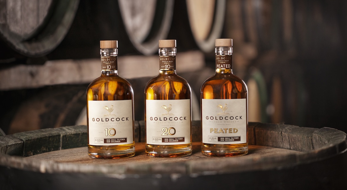 GOLDCOCK – najstaršia česká whisky