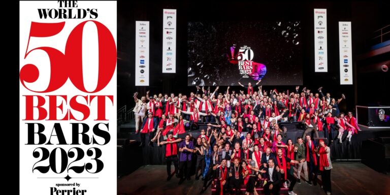 THE WORLD’S 50 BEST BARS