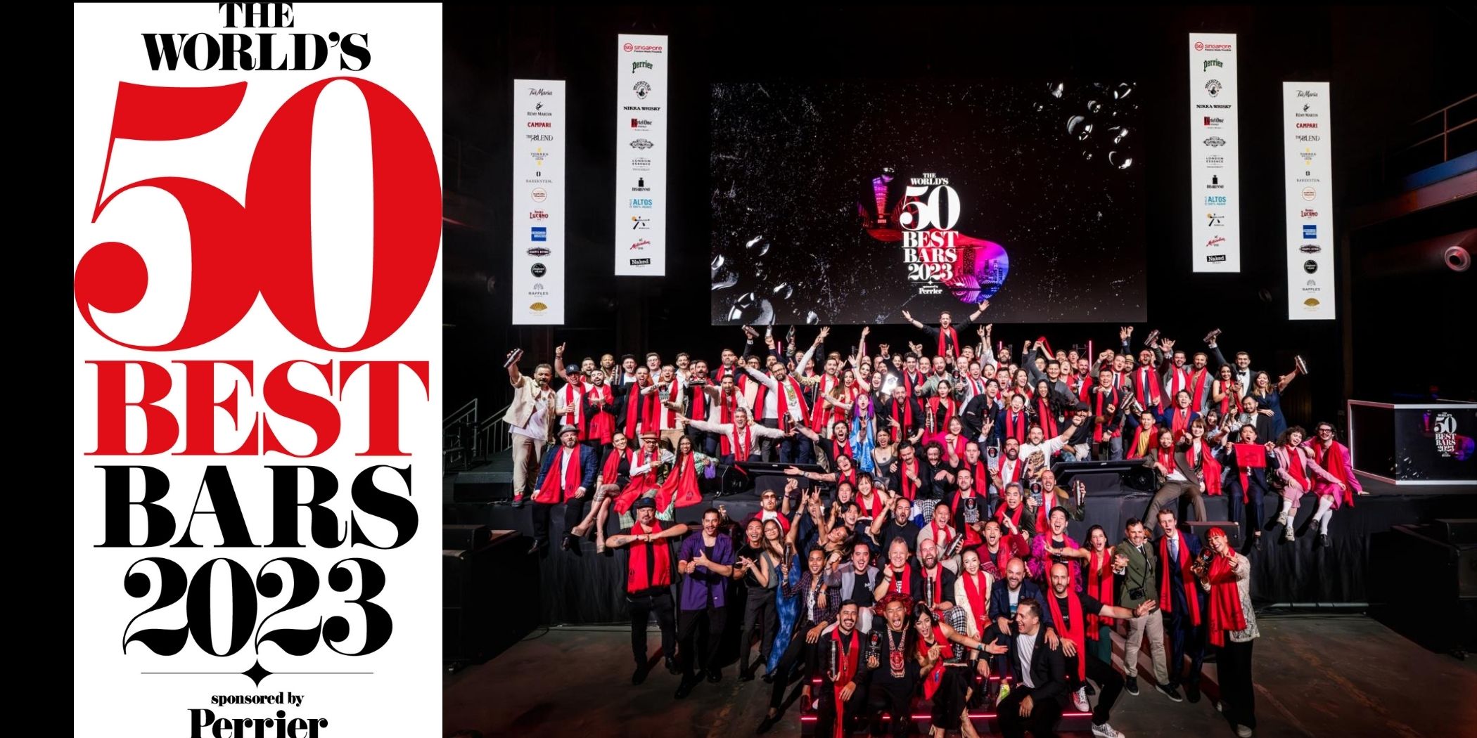 THE WORLD’S 50 BEST BARS