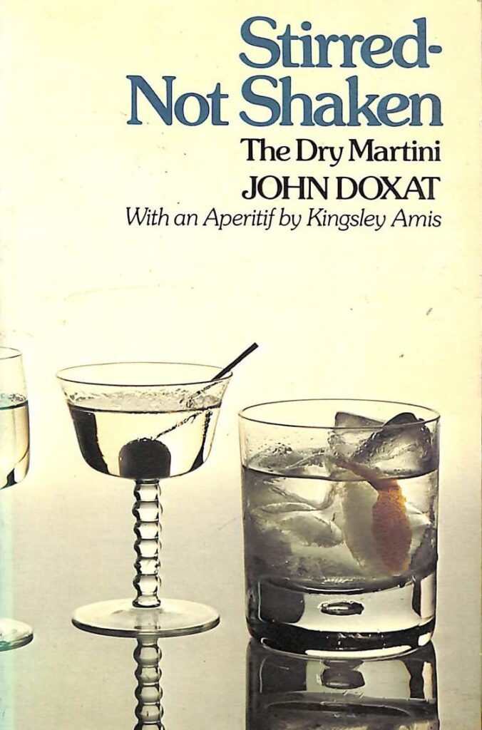 STIRRED-NOT SHAKEN