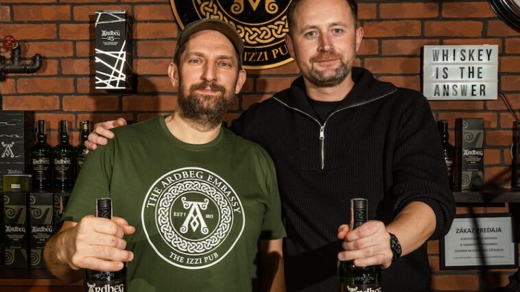 Na Slovensku otvorili prvú The Ardbeg Embassy
