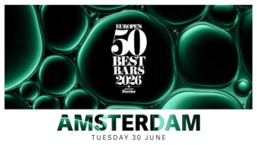 Europe’s 50 Best Bars má premiéru v Amsterdame
