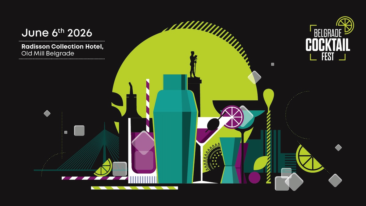 Himkok a Devil's Cut prídu na Belgrade Cocktail Fest 2026