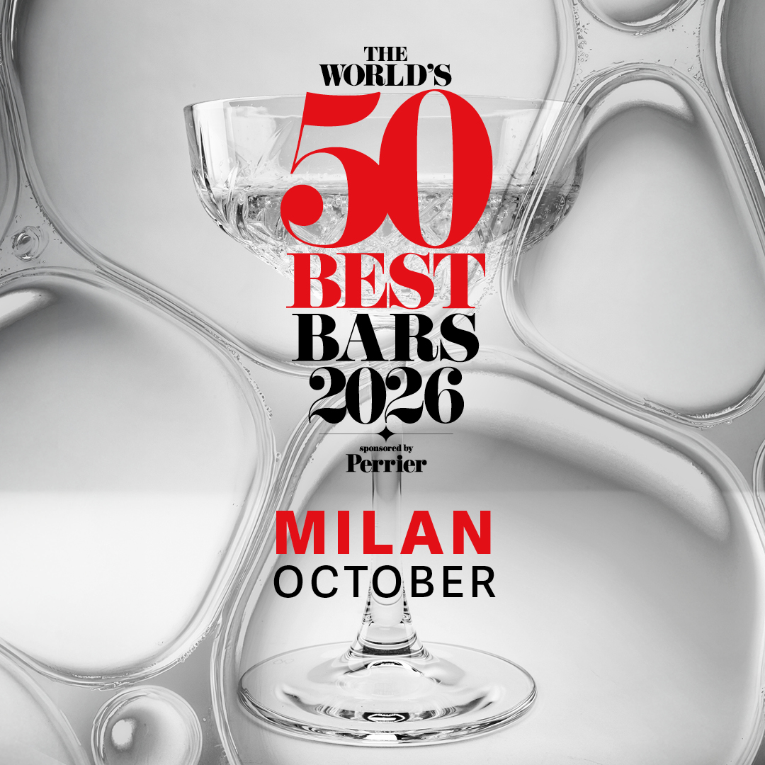 World's 50 Best Bars 2026 príde prvýkrát do Milána