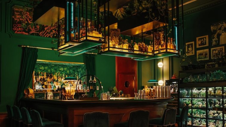 Mirror Bar získal Michter's Art of Hospitality 2026 interier
