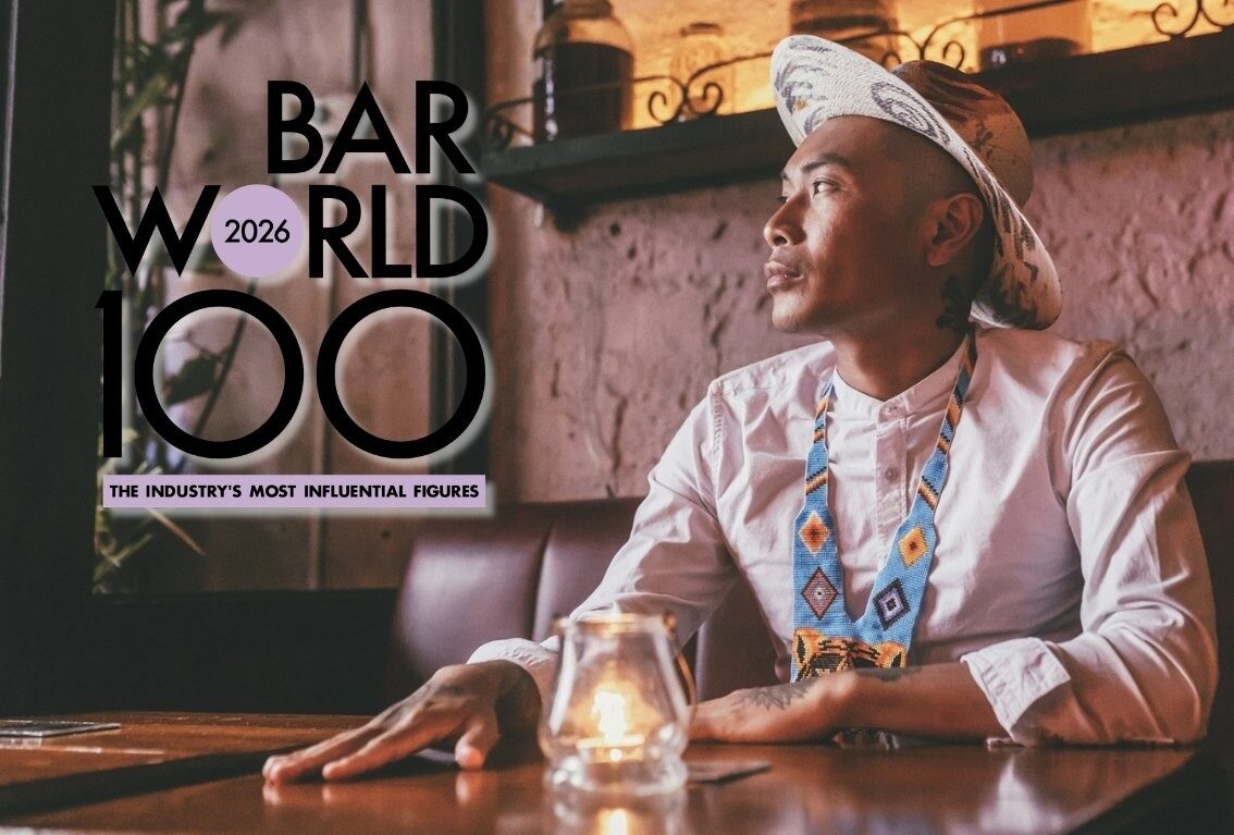 Jean Trinh z Alquimico vedie rebríček Bar World 100 2026