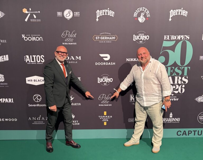 Europe's 50 Best Bars 2026 s rodinou Polot 1882