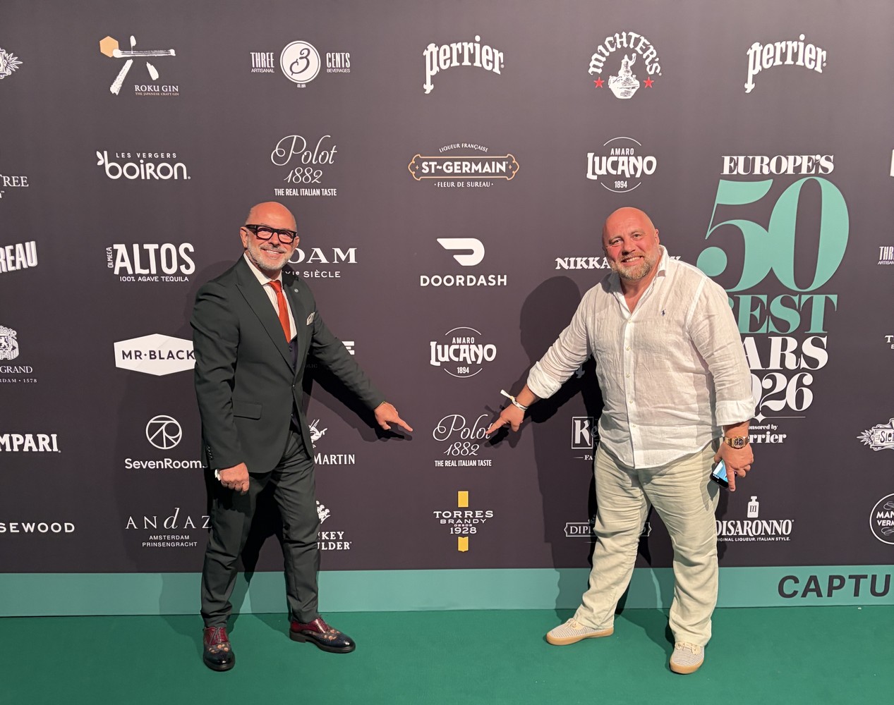 Europe's 50 Best Bars 2026 s rodinou Polot 1882