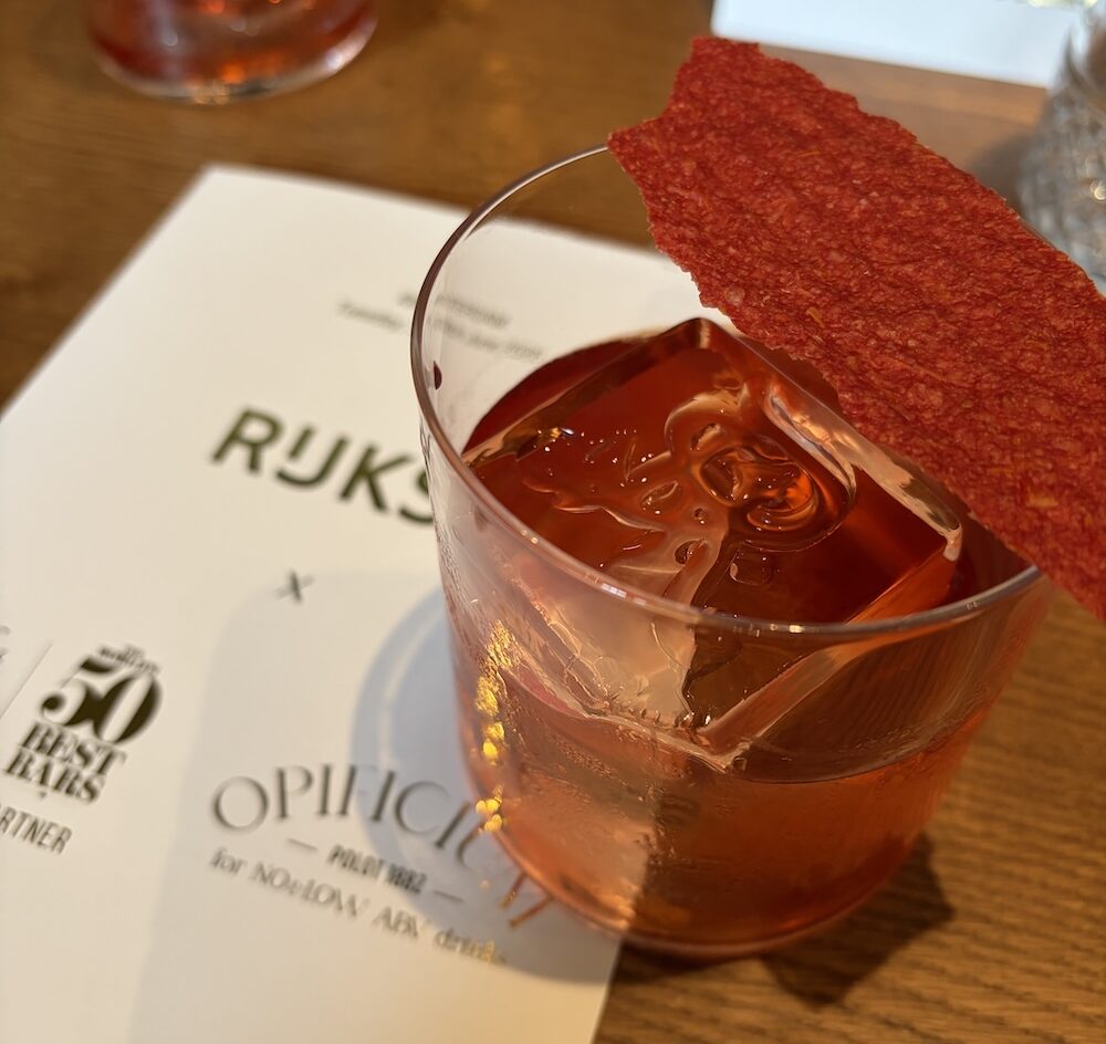 RIJKS: Keď sa fine dining stretne s moderným cocktail pairingom